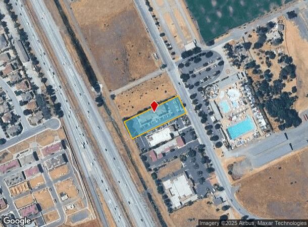 16245 Condit Rd, Morgan Hill, CA Parcel Map