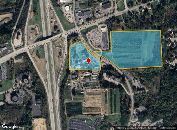  2573 Brandt School Rd, Wexford, PA Parcel Map