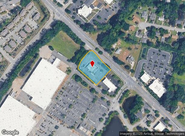  2636 Taylor Rd, Chesapeake, VA Parcel Map