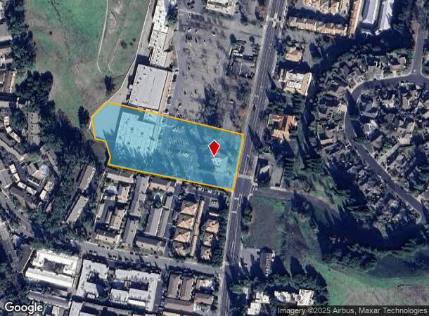  590 Moraga Rd, Moraga, CA Parcel Map