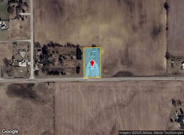 9396 W State Road 25, Mentone, IN Parcel Map