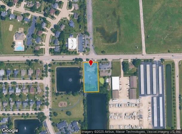 4998 Theodore St, Plainfield, IL Parcel Map