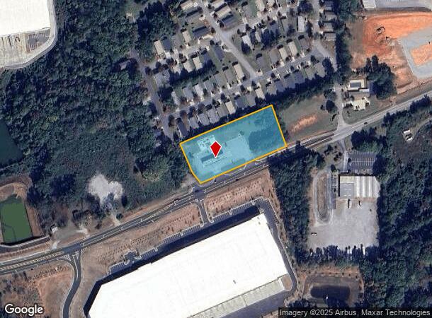  870 Highway 16 E, Newnan, GA Parcel Map