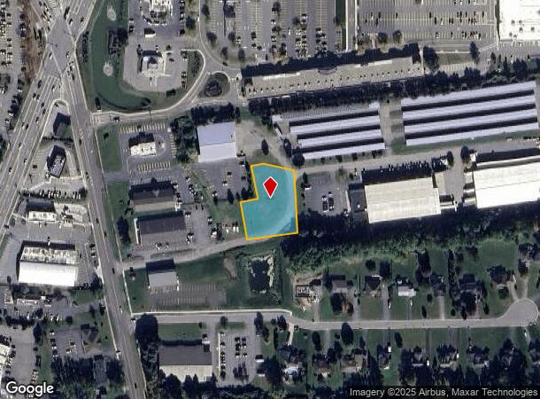 85 Sovran Dr, Webster, NY Parcel Map