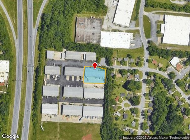337 Habersham Rd, High Point, NC Parcel Map