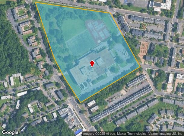 4650 Benning Rd Se, Washington, DC Parcel Map