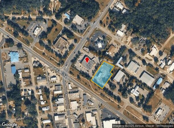 115 N Lawrence Blvd, Keystone Heights, FL Parcel Map