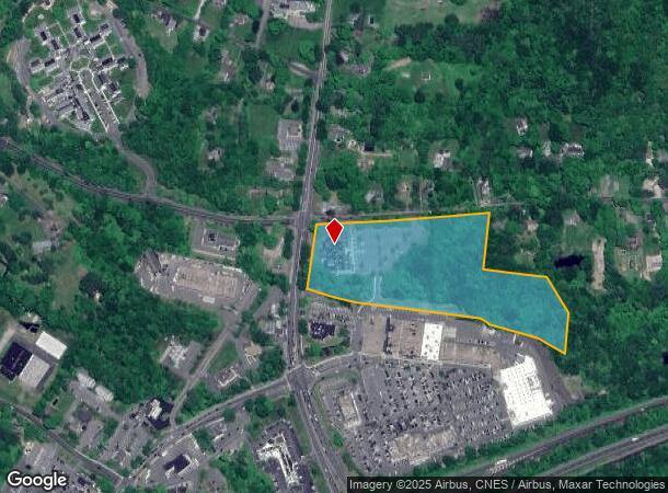  22 Old Waterbury Rd, Southbury, CT Parcel Map