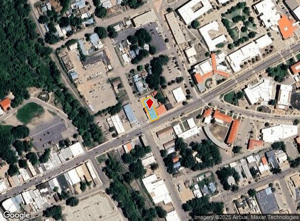  1126 National Ave, Las Vegas, NM Parcel Map
