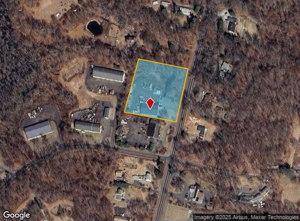 797 Amity Rd, Bethany, CT Parcel Map