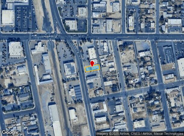 1426 High St, Delano, CA Parcel Map