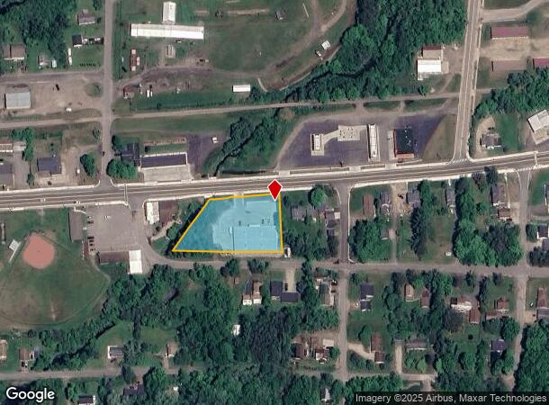 4427 N Branch St, Wabeno, WI Parcel Map
