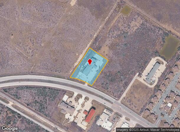  2810 State Highway 361, Ingleside, TX Parcel Map