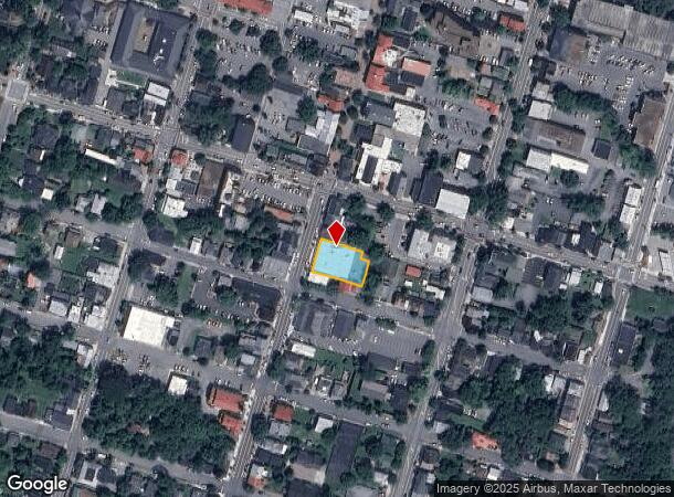 218 S Loudoun St, Winchester, VA Parcel Map