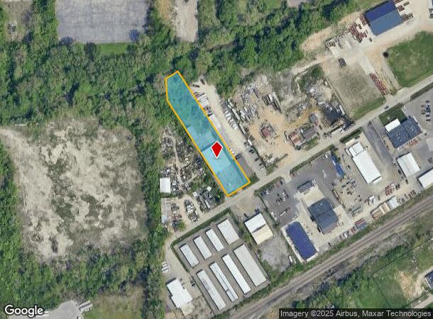 3711 Gorey Ave, Flint, MI Parcel Map