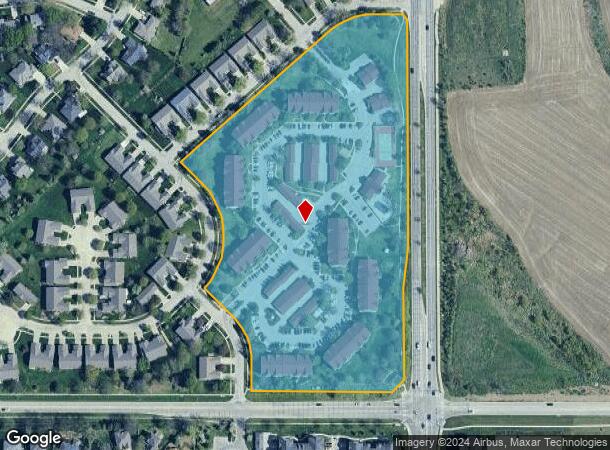  8235 Karl Ridge Rd, Lincoln, NE Parcel Map