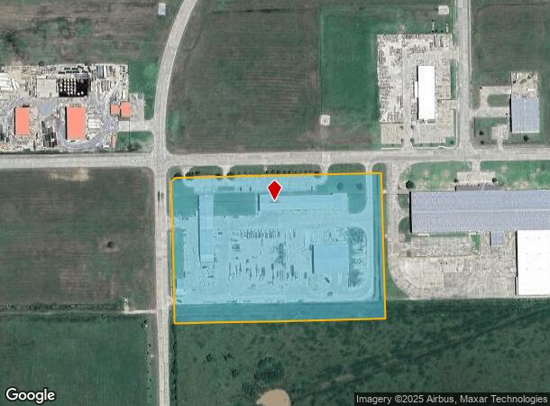 1000 S Business Park, Port Arthur, TX Parcel Map