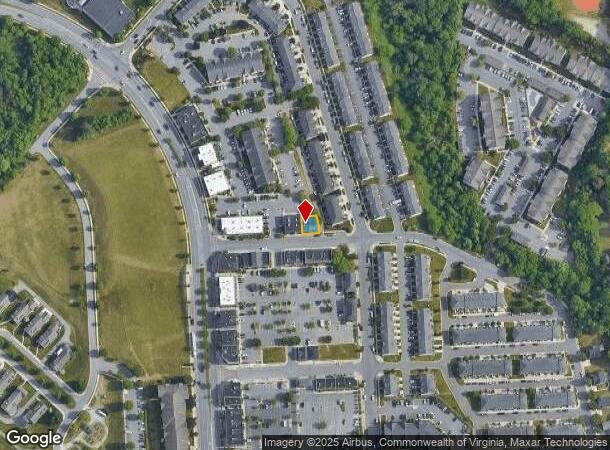  121 Northwynd Cir, Lynchburg, VA Parcel Map