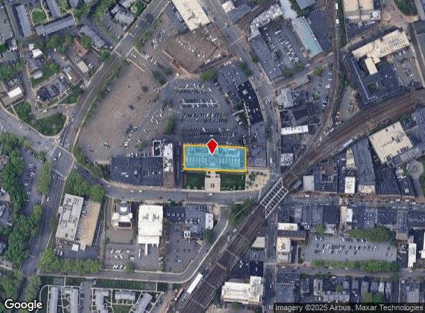  50 Washington St, Norwalk, CT Parcel Map