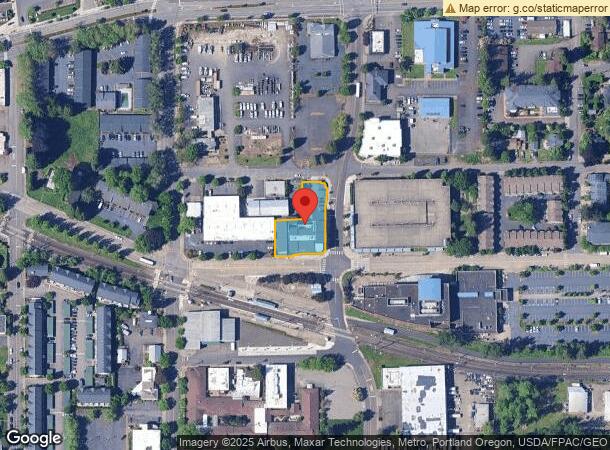 813 Ne Kelly Ave, Gresham, OR Parcel Map