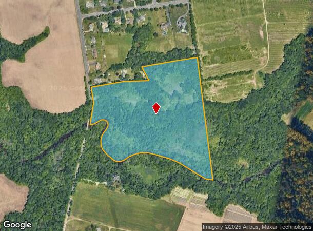  9 Iron Bridge Rd, Trenton, NJ Parcel Map