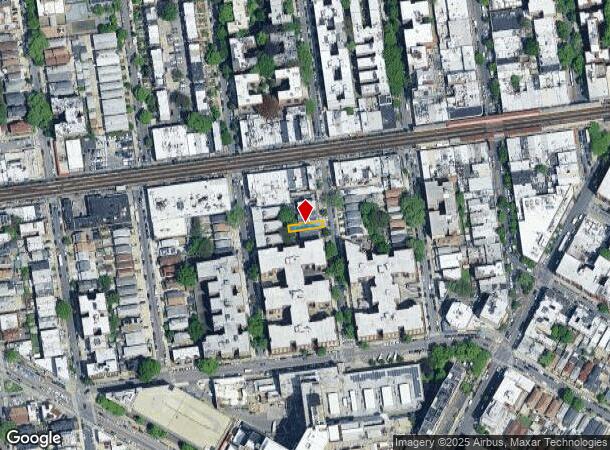  4018 80Th St, Elmhurst, NY Parcel Map