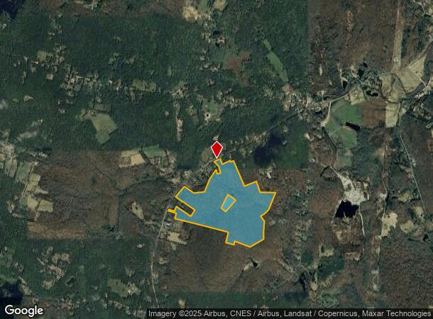 Bozrah St, Bozrah, CT Parcel Map