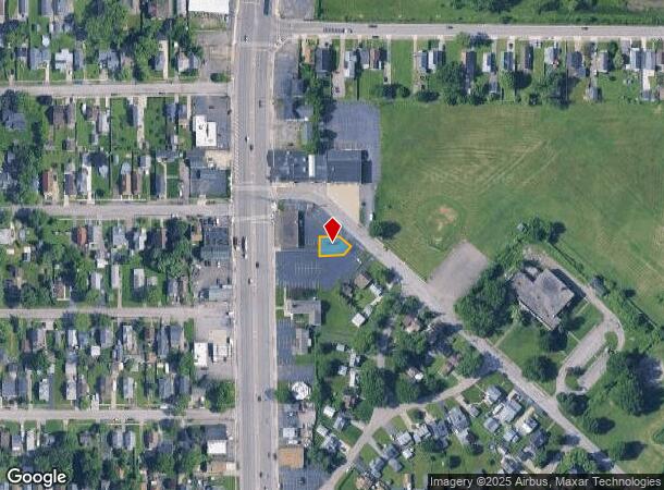 Milestrip Rd, Hamburg, NY Parcel Map