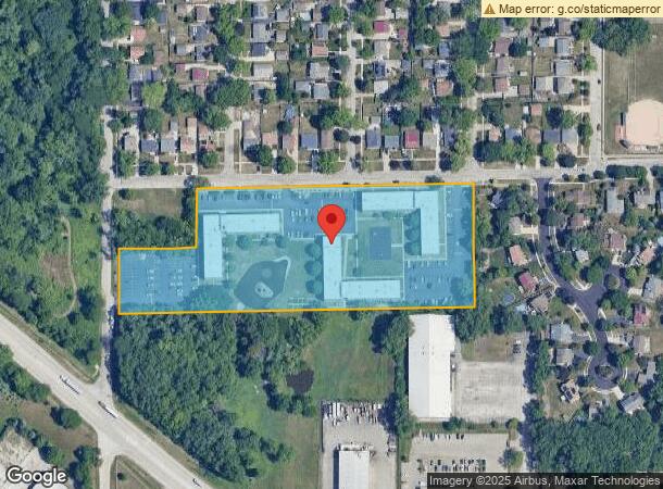  700 W Forest Ave, West Chicago, IL Parcel Map