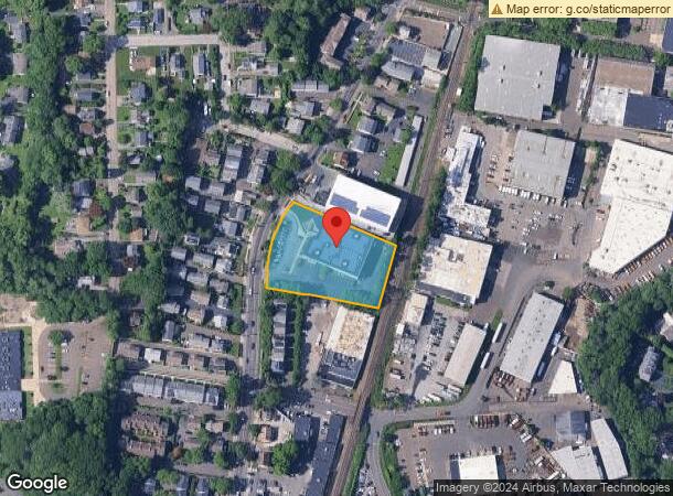  633 Hope St, Stamford, CT Parcel Map