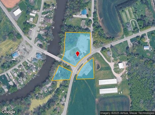  1161 Old State Route 31, Memphis, NY Parcel Map