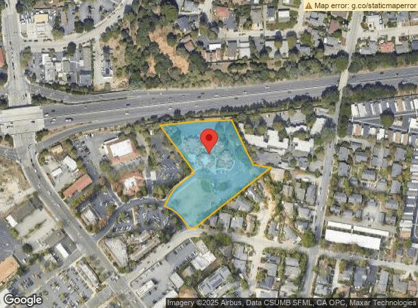  720 Hill St, Capitola, CA Parcel Map