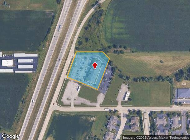 380 Cypress Dr, Manteno, IL Parcel Map