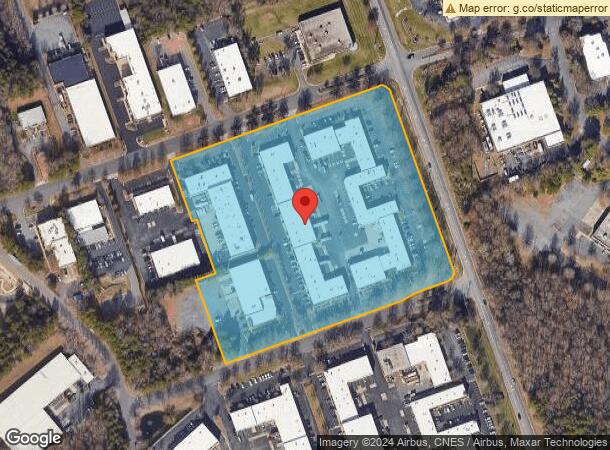  1800 Associates Ln, Charlotte, NC Parcel Map