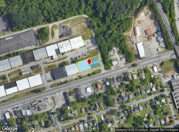 1711 Anchor Ave, Petersburg, VA Parcel Map