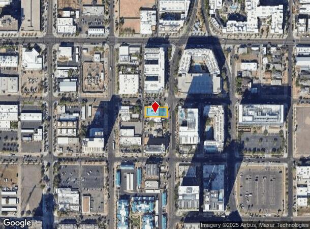  828 N 3Rd St, Phoenix, AZ Parcel Map