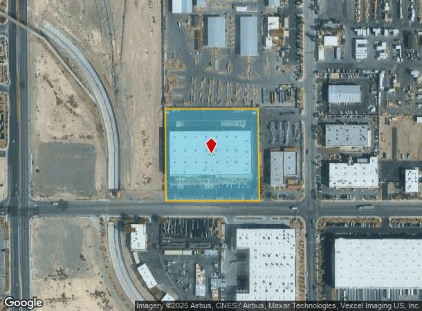 2628 E Lone Mountain Rd, North Las Vegas, NV Parcel Map