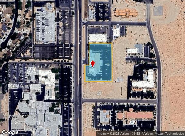 1110 N China Lake Blvd, Ridgecrest, CA Parcel Map