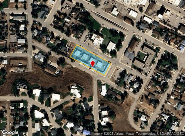 204 2Nd St S, Shelby, MT Parcel Map