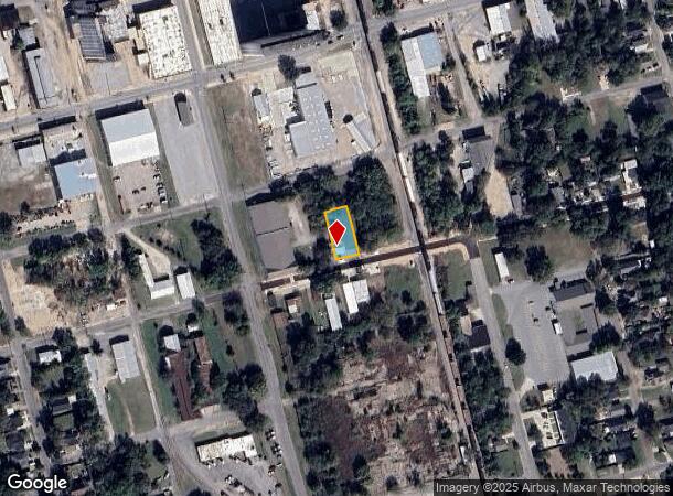  519 E Cherry St, Sherman, TX Parcel Map