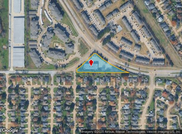 930 W Sublett Rd, Arlington, TX Parcel Map