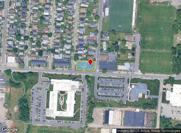 257 State St, Ludlow, MA Parcel Map