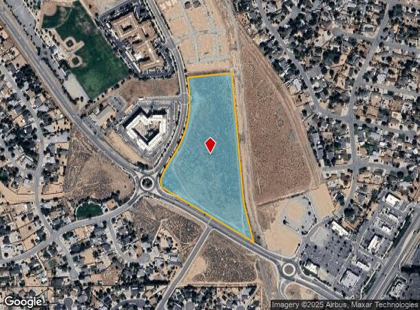 100 Neighborhood Way, Sparks, NV Parcel Map