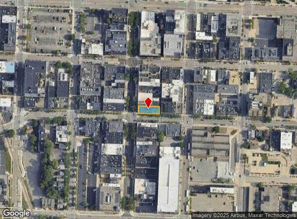 221 S Main St, Ann Arbor, MI Parcel Map