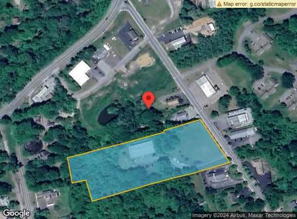  35 William F Palmer Rd, Moodus, CT Parcel Map