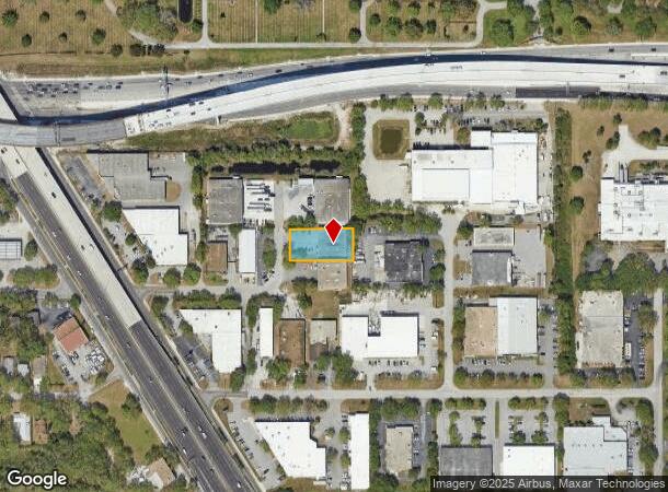  11651 56Th Ct N, Clearwater, FL Parcel Map