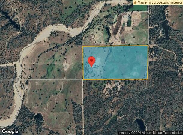  15520 Evergreen Rd, Cottonwood, CA Parcel Map