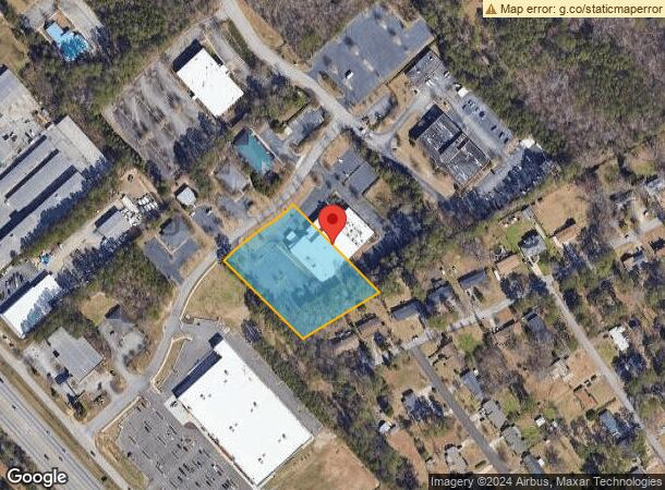  169 Laurelhurst Ave, Columbia, SC Parcel Map