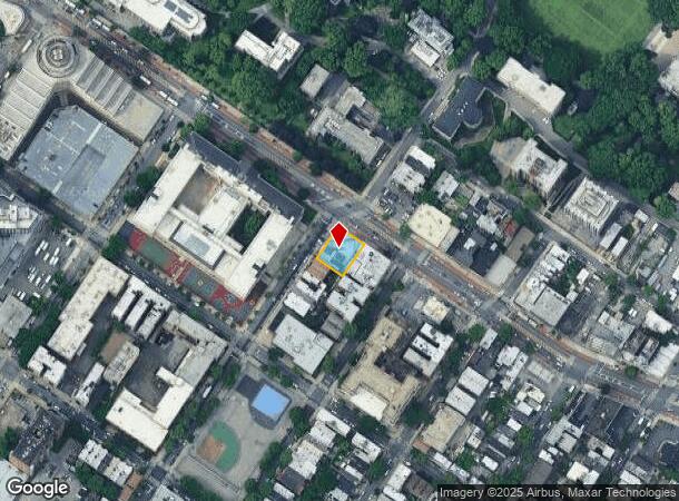  528 E Fordham Rd, Bronx, NY Parcel Map