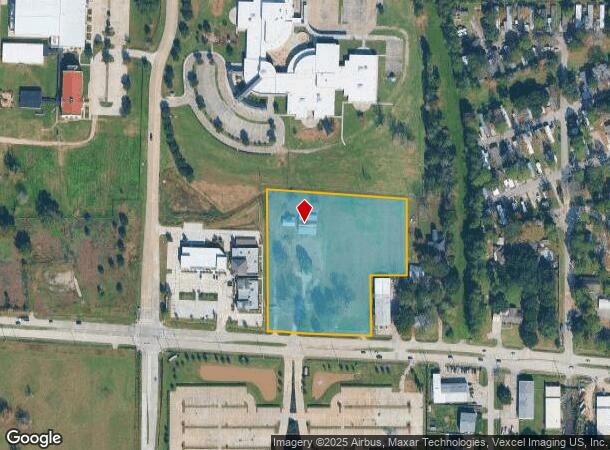  4416 Spring Stuebner Rd, Spring, TX Parcel Map